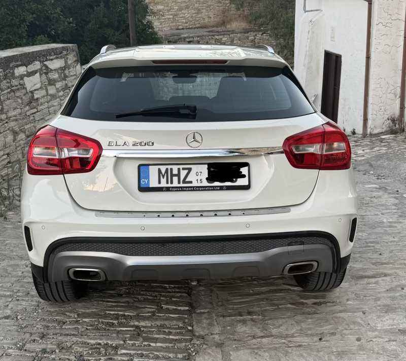 Mercedes-Benz CLA-Class AMG 1,5L 2015