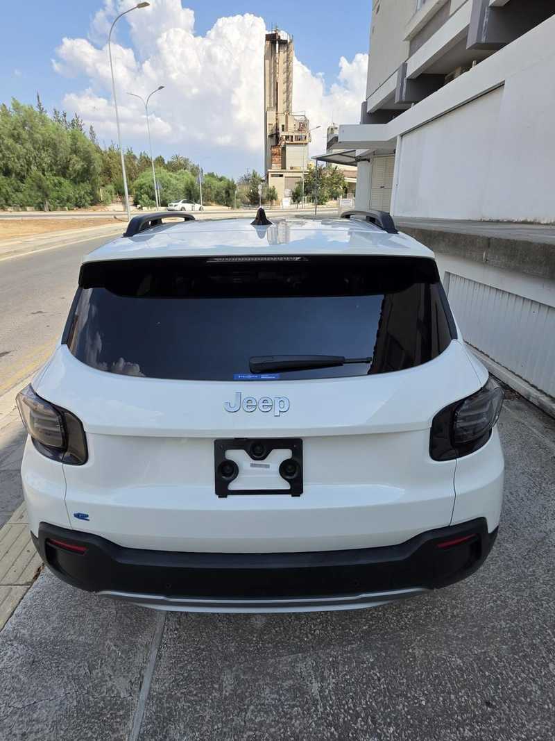 2025 Jeep Avenger Electric 2025 Cyprus