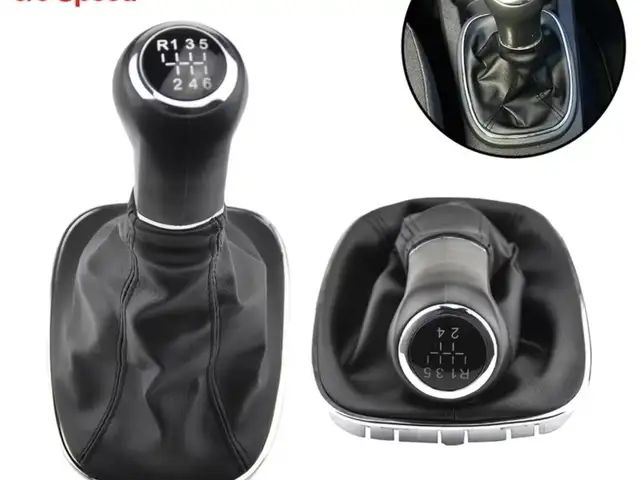 Set λεβιε tαχυτητων opel corsa 2006-2014- brand new gear shift knob with gaiter, Limassol — Kato Polemidia
