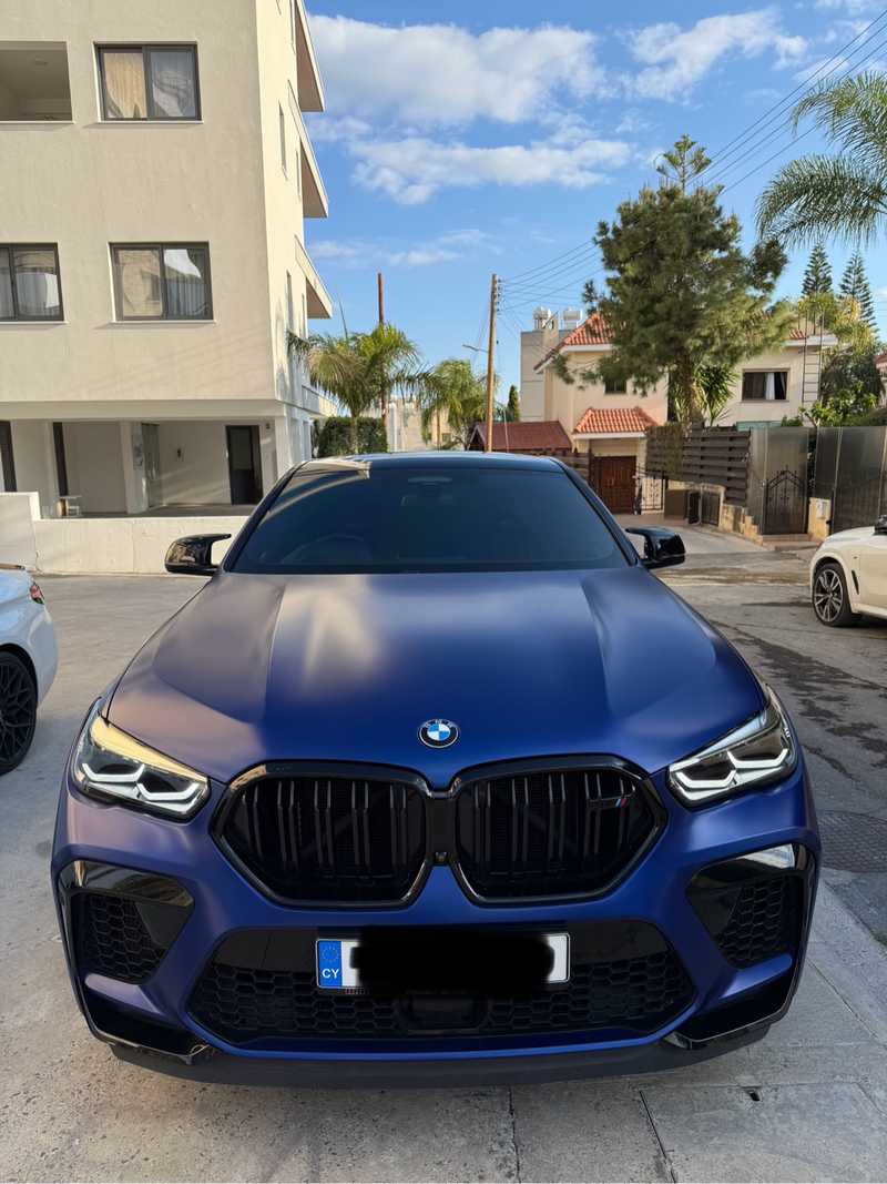 BMW X6M 4,4L 2021