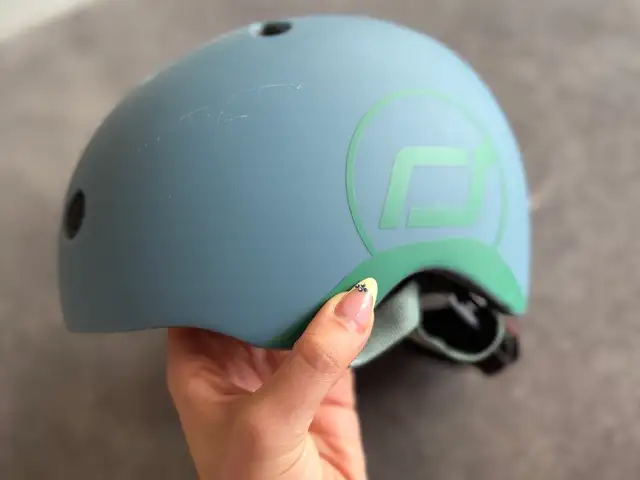 Scoot & ride helmet, Larnaca — Aradippou - Agios Fanourios