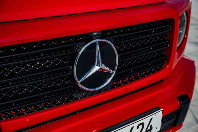 2021 Mercedes-Benz G-Class 2,9L 2021 Cyprus
