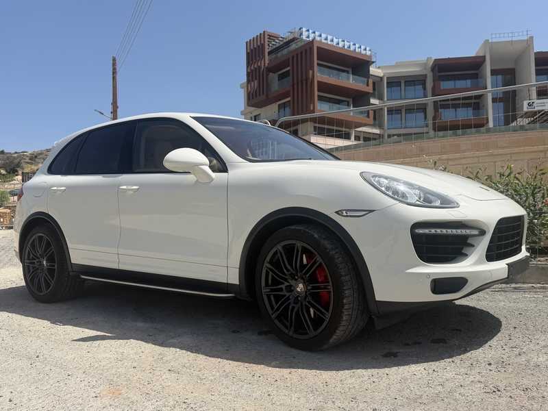 2011 Porsche Cayenne 4,8L 2011 Cyprus