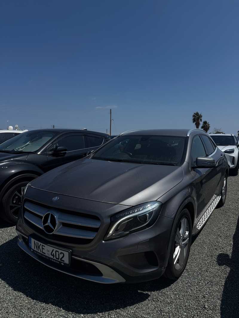 Mercedes-Benz GLA-Class 2,2L 2015
