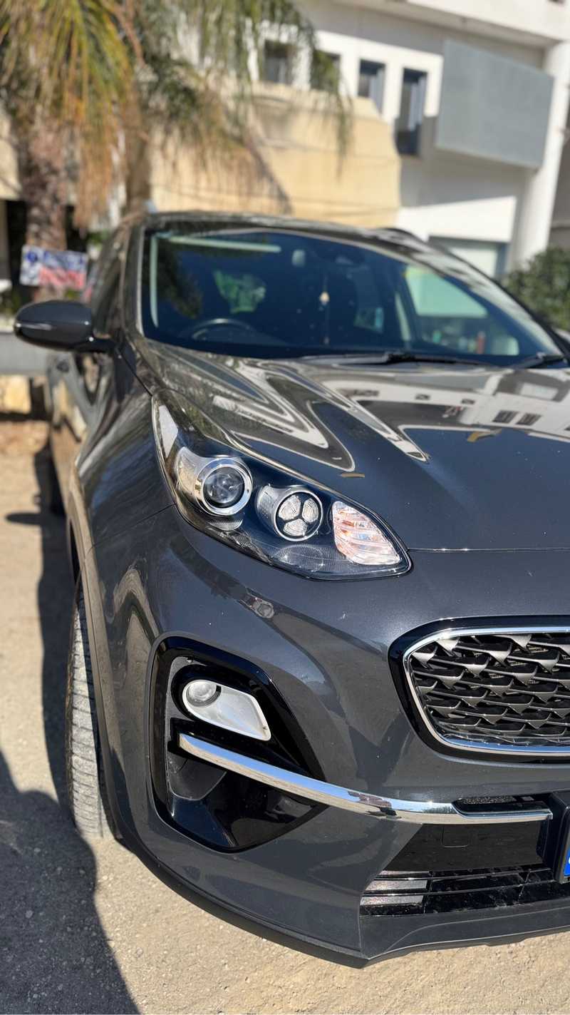 2019 KIA Sportage 1,6L 2019 Cyprus