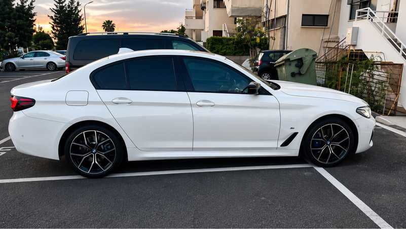 2021 BMW 5-Series 2,0L 2021 Cyprus