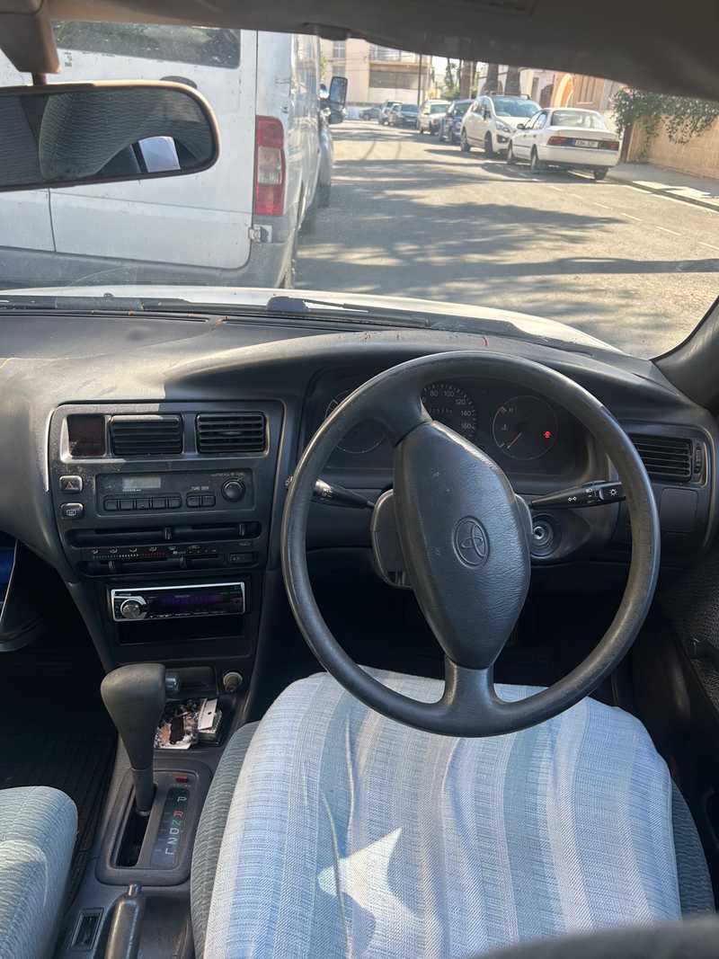 1993 Toyota Corolla 1,3L 1993 Cyprus