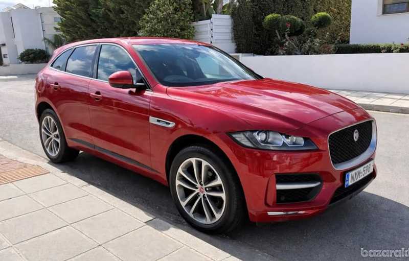 2020 Jaguar F-Pace 2,0L 2020 Cyprus