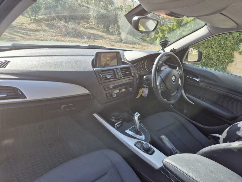 2015 BMW 1-Series 1,6L 2015 Cyprus