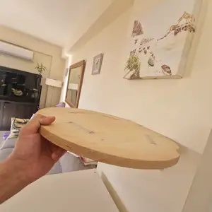 Set of 3 Wooden Cat Wall Shelves, Επαρχία Πάφου — Χλώρακας