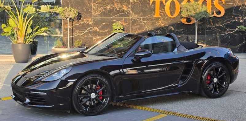 2021 Porsche Boxster 2,0L 2021 Cyprus