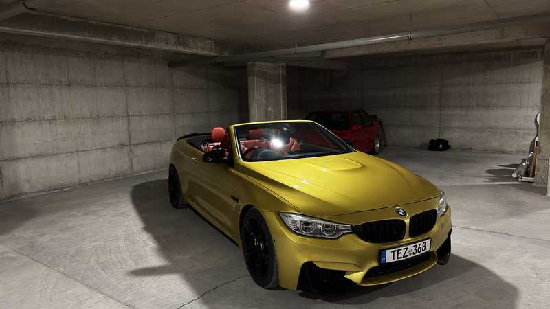 2018 BMW M4 3,0L 2018 Cyprus
