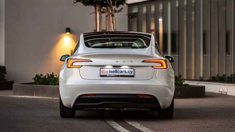 2024 Tesla Model 3 Electric 2024 Cyprus