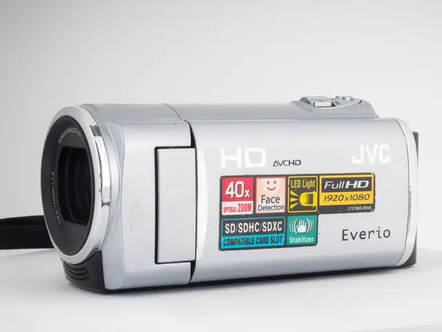 Jvc everio gz-hm435se full hd camcorder with 40x optical zoom excellent tested, Nicosia — Dali - Panag Evangelistria