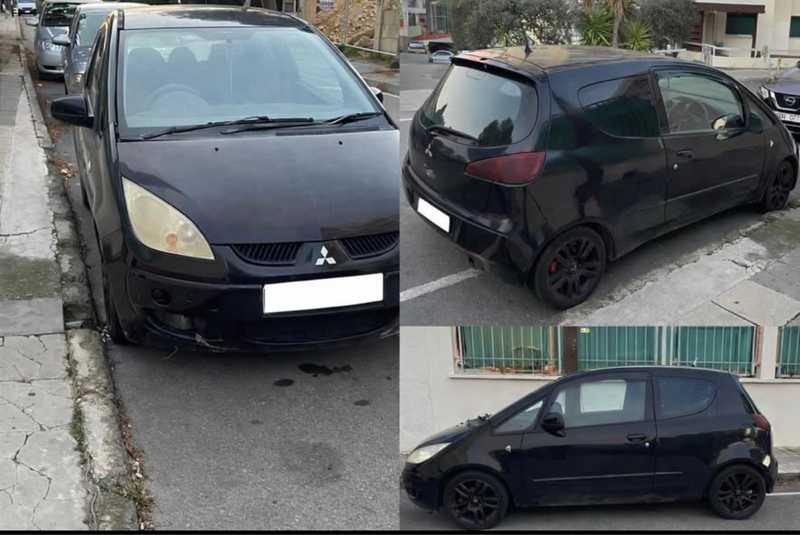 Mitsubishi Colt 1,5L 2008