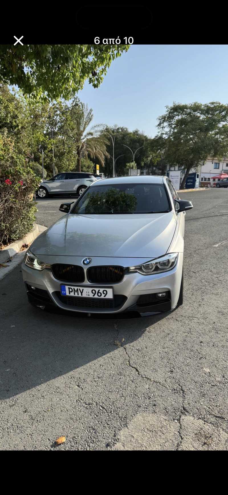 2018 BMW 3-Series 2,0L 2018 Cyprus