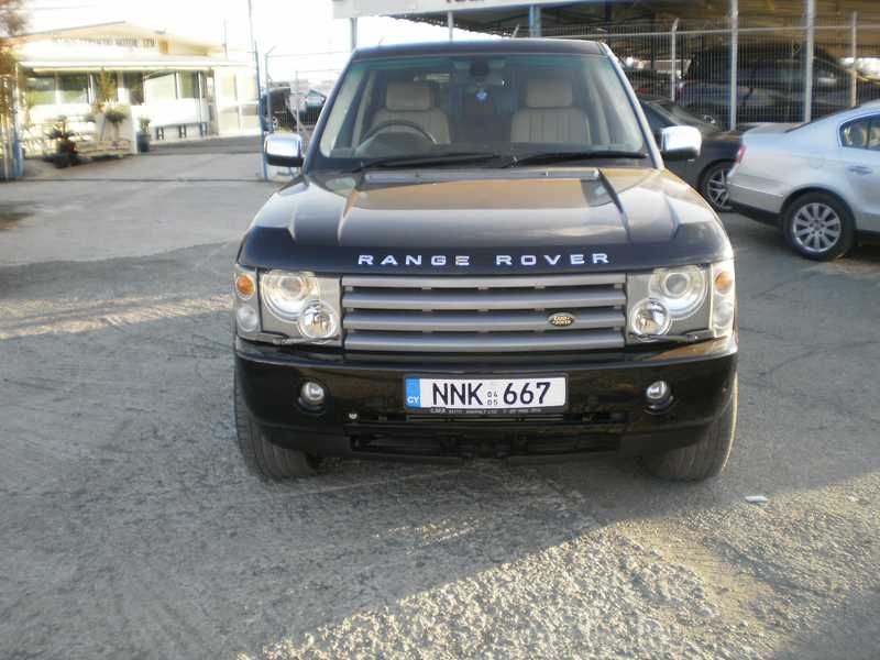 2005 Land Rover Range Rover Autobiography 2,9L 2005 Cyprus
