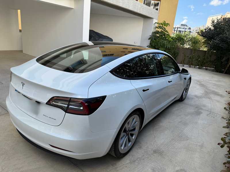 2021 Tesla Model 3 Electric 2021 Cyprus