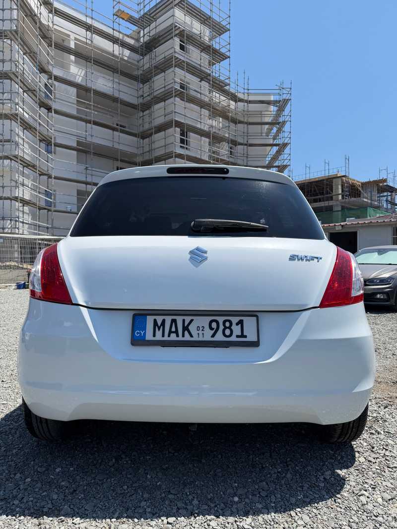 2011 Suzuki Swift 1,3L 2011 Cyprus