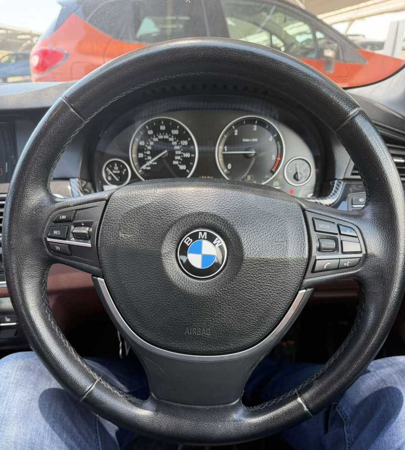 2011 BMW 5-Series 2,0L 2011 Cyprus