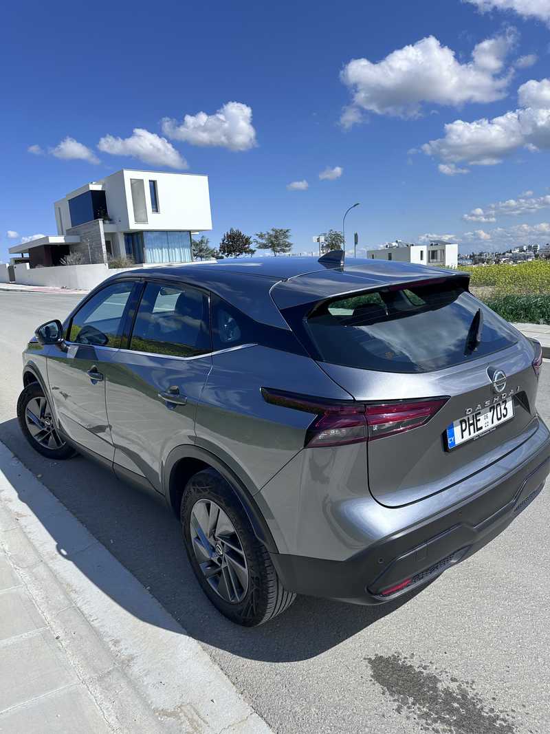 2022 Nissan Qashqai 1,3L 2022 Cyprus