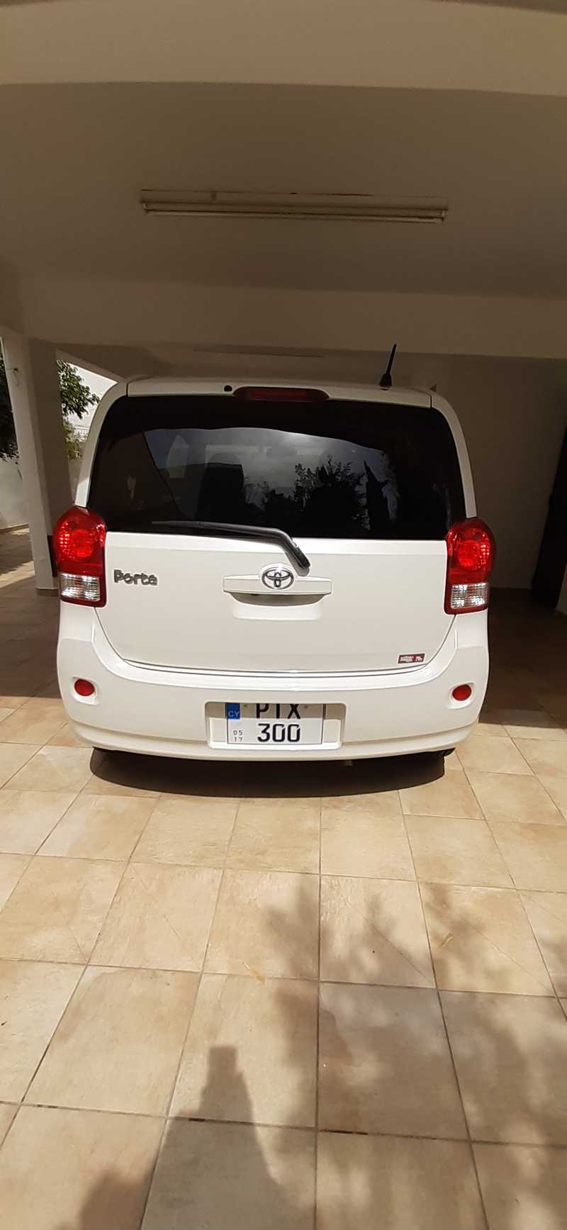 2017 Toyota Porte 1,5L 2017 Cyprus
