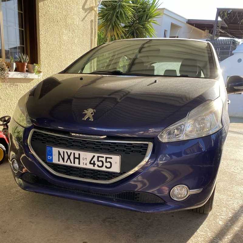 Peugeot 208 1,2L 2014
