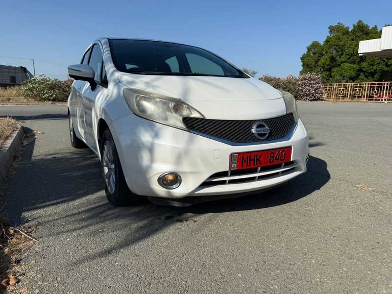 2015 Nissan Note 1,2L 2015 Cyprus