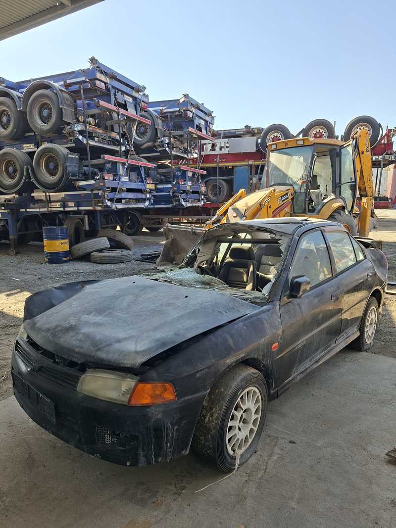 1995 Mitsubishi Lancer Evolution 1,8L 1995 Cyprus