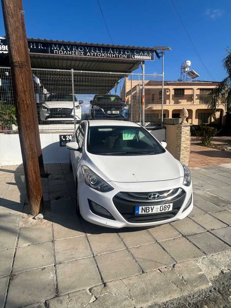 Hyundai i30 1,6L 2014