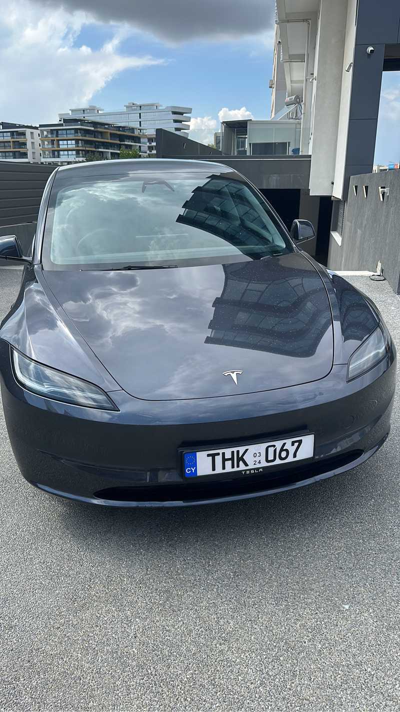 2024 Tesla Model 3 Electric 2024 Cyprus