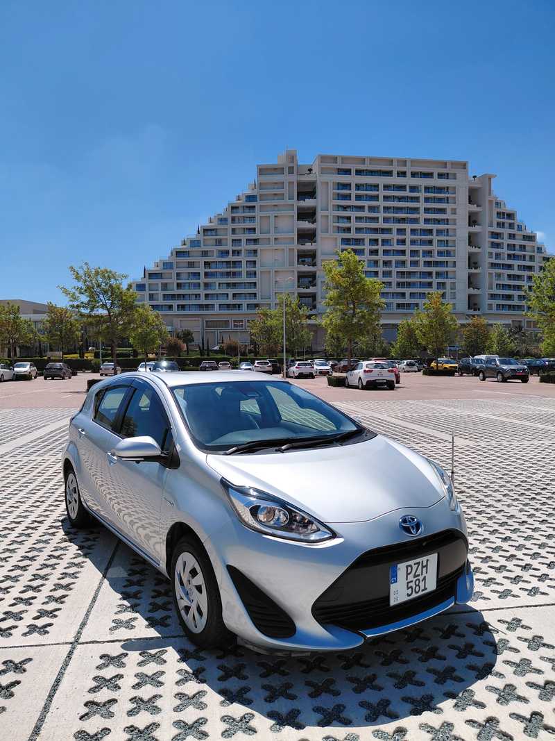 2020 Toyota Aqua 1,5L 2020 Cyprus