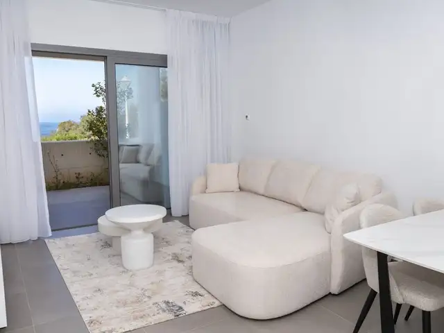 2-bedroom penthouse for sale, Paphos — Pegeia