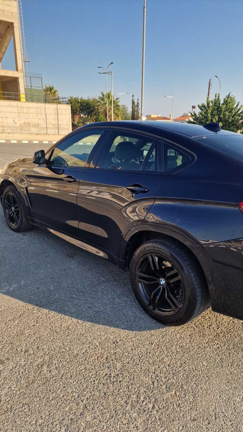 2016 BMW X6 3,0L 2016 Cyprus