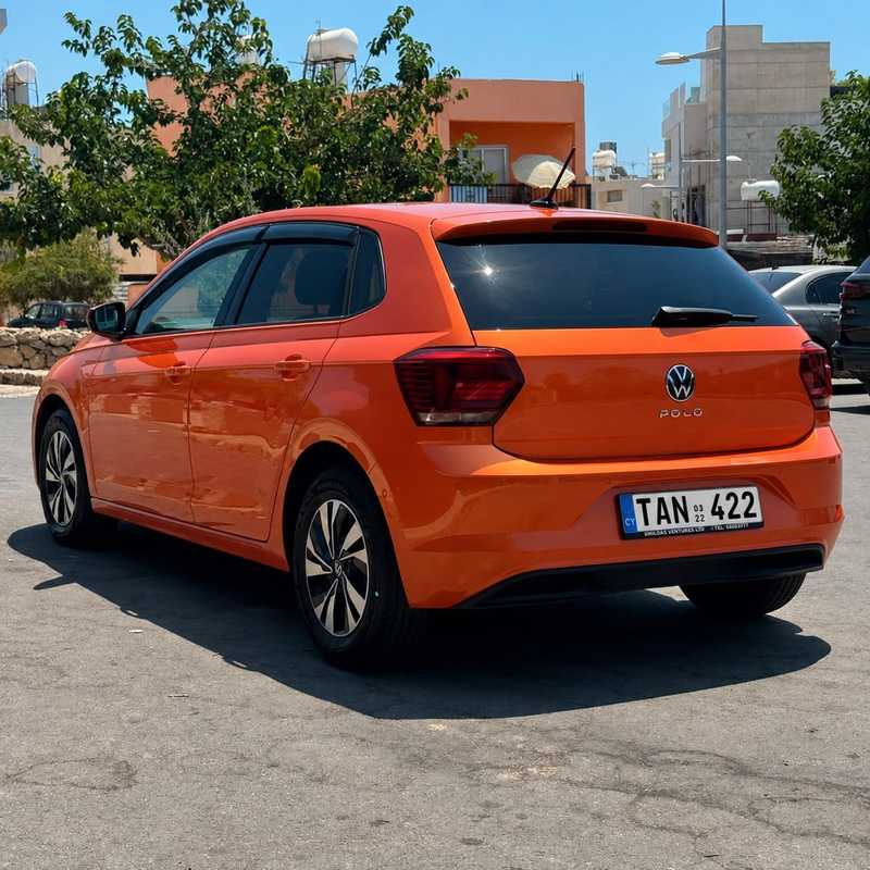 2022 Volkswagen Polo 1,0L 2022 Cyprus