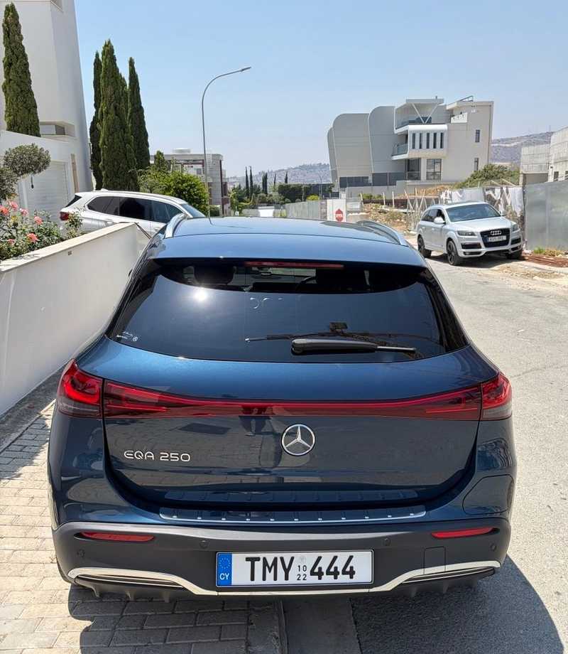 2022 Mercedes-Benz EQA Electric 2022 Cyprus