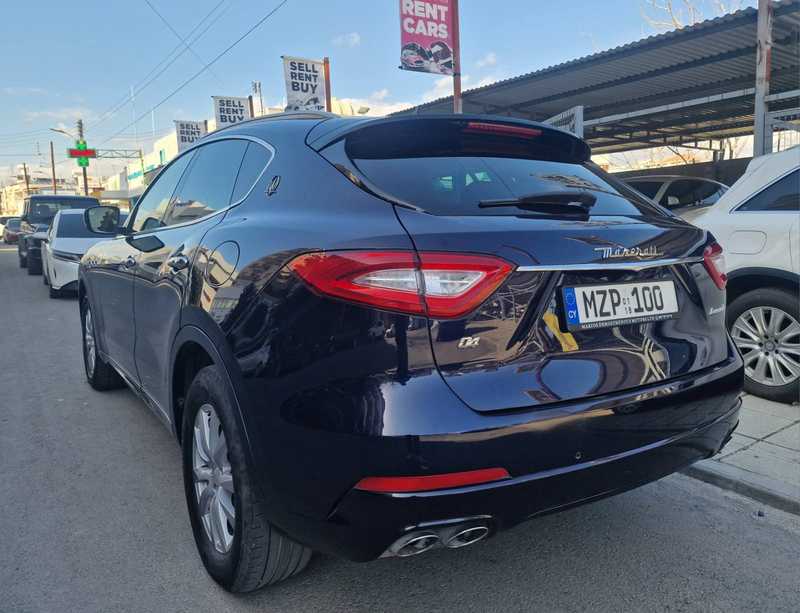 2018 Maserati Levante 3,0L 2018 Cyprus