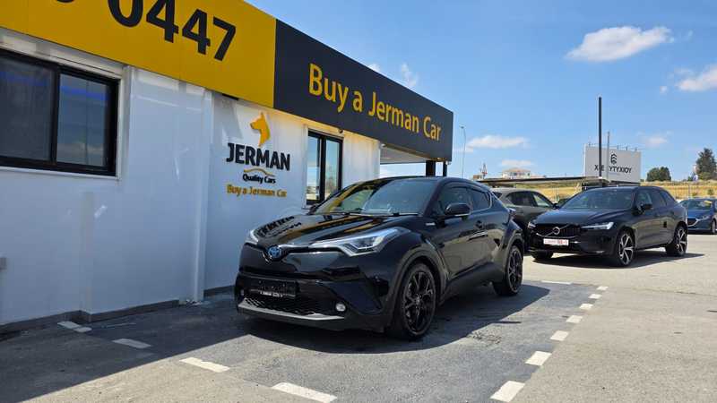 2019 Toyota C-HR 1,8L 2019 Cyprus