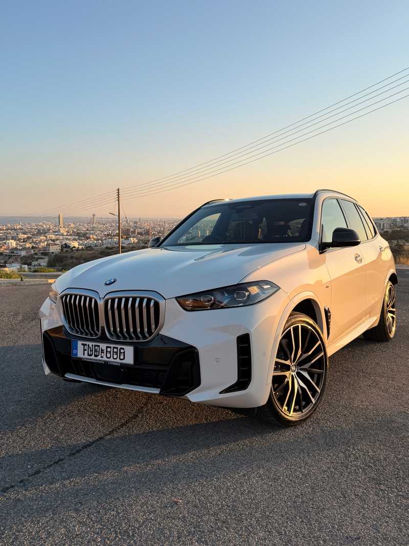 BMW X5 3,0L 2025