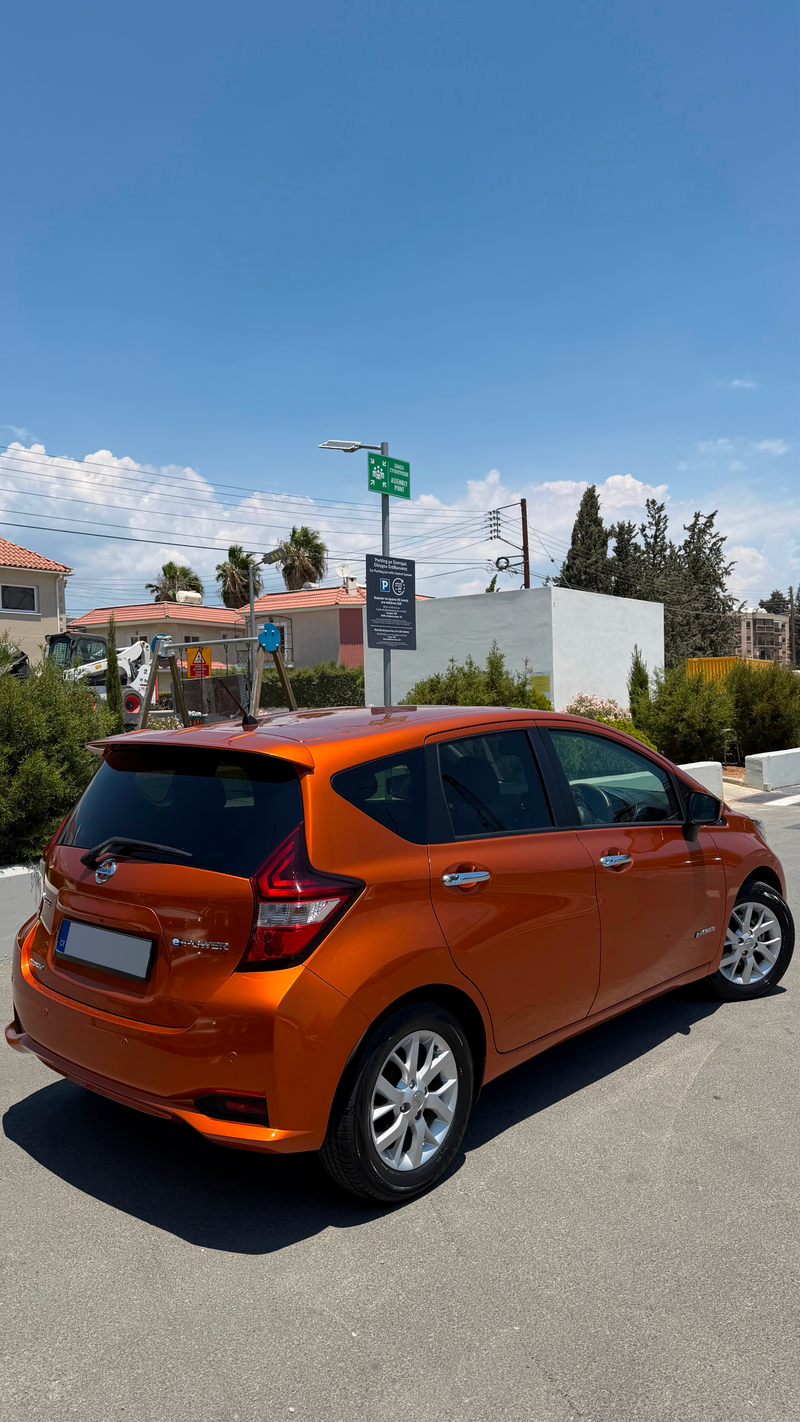 2019 Nissan Note e-Power 1,2L 2019 Cyprus