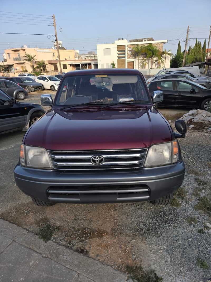 1996 Toyota Land Cruiser Prado 3,0L 1996 Cyprus
