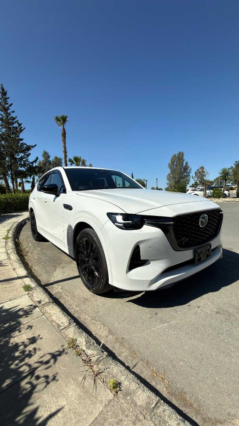 2024 Mazda CX-60 3,3L 2024 Cyprus