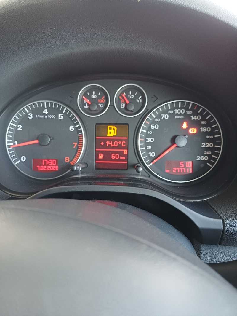 2007 Audi A3 1,6L 2007 Cyprus