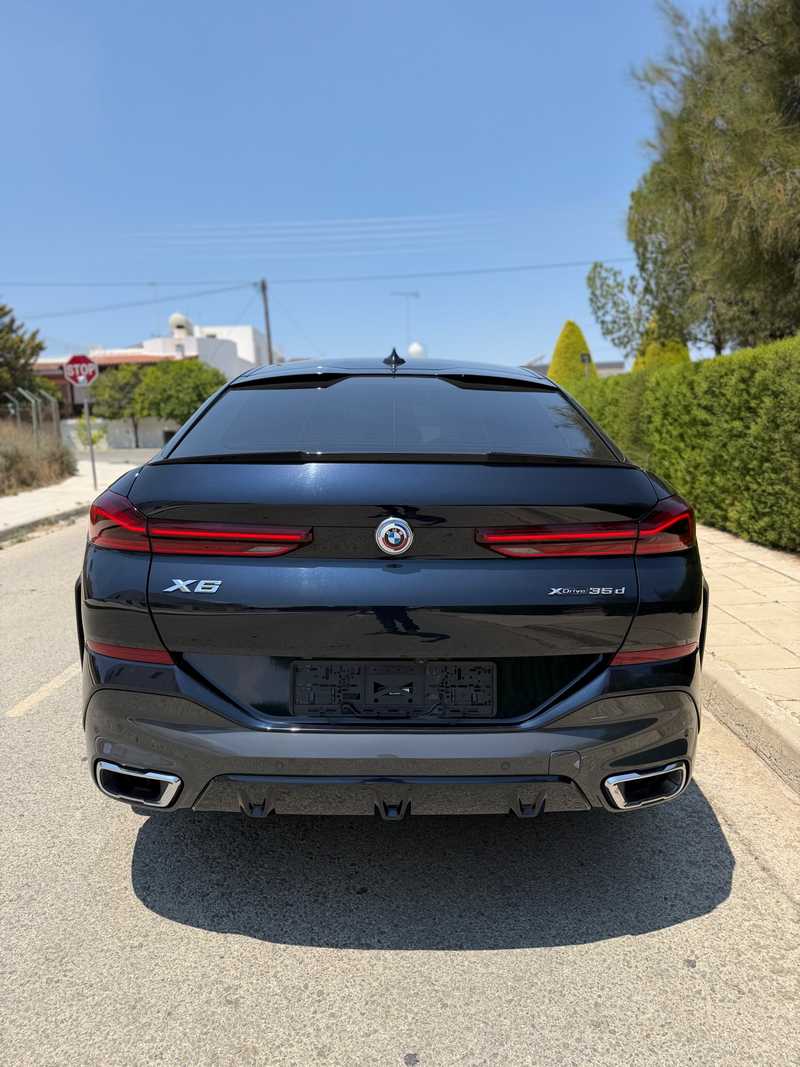 2023 BMW X6 3,0L 2023 Cyprus