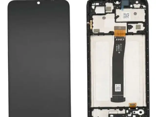 Lcd complete frame xiaomi redmi 12c black, Limassol — Limassol - Agios Nicolaos