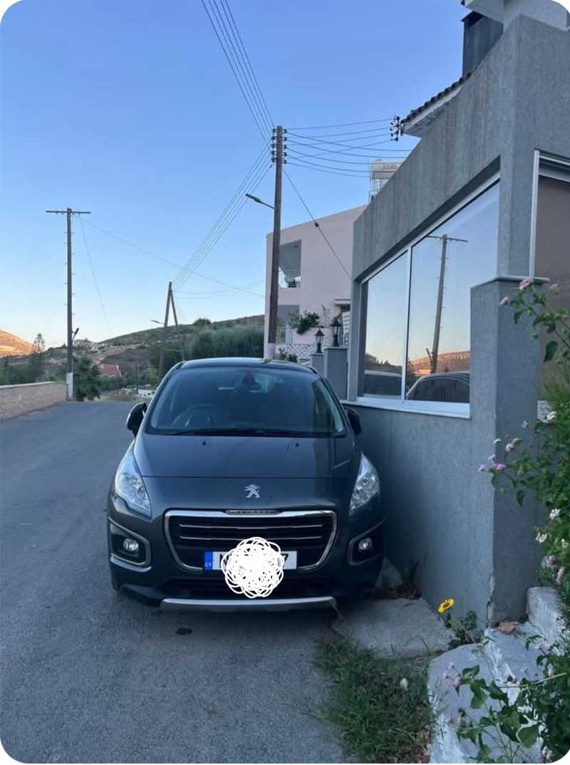 2014 Peugeot 3008 1,8L 2014 Cyprus