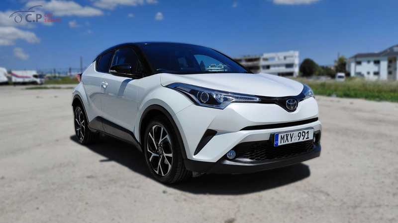 Toyota C-HR 1,2L 2017