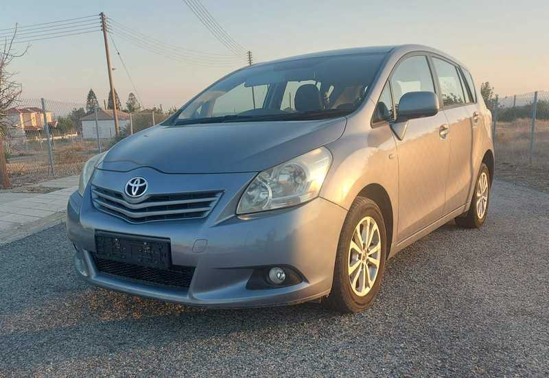 Toyota Verso 1,6L 2012