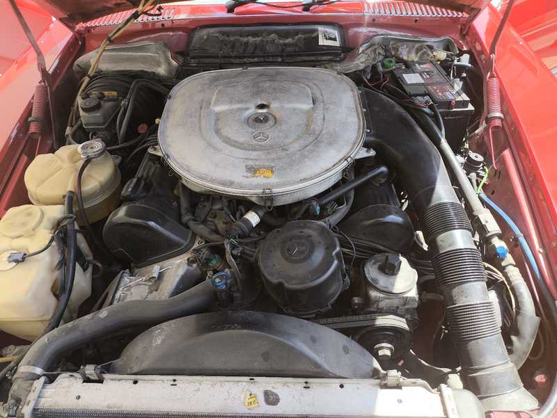 1989 Mercedes-Benz SL-Class 5,0L 1989 Cyprus