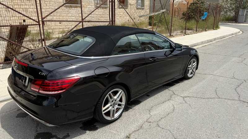 2014 Mercedes-Benz E-Class 2,1L 2014 Cyprus